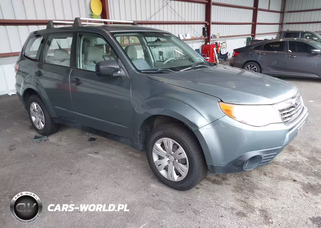 2009 Subaru Forester 2.5X