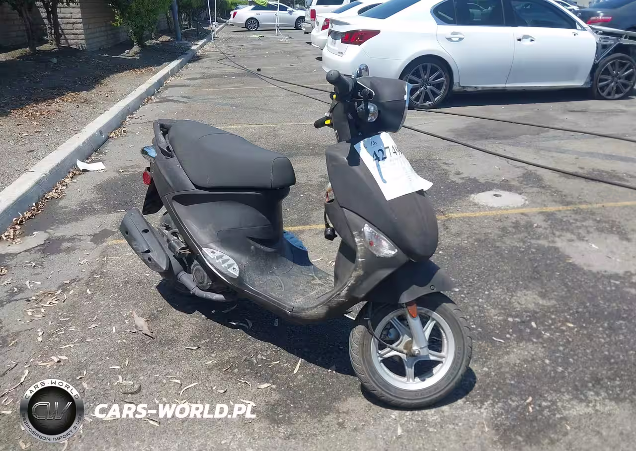 2020 Genuine Scooter Co. Buddy 50