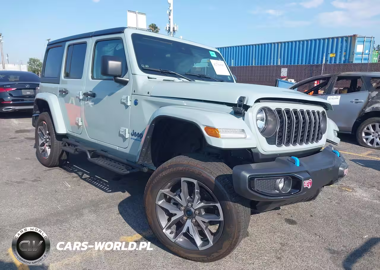 2024 Jeep Wrangler 4Xe Sport S 4Xe