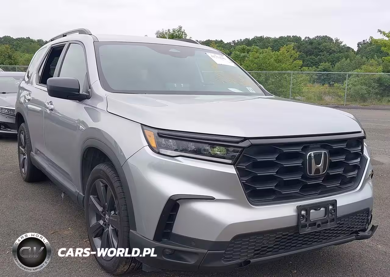 2025 Honda Pilot Sport