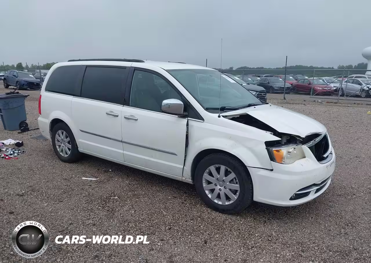 2012 Chrysler Town & Country Touring-L