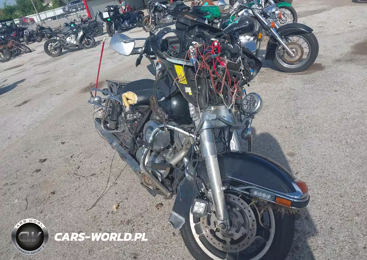 2012 Harley-Davidson Flhtp Police Electra Glide