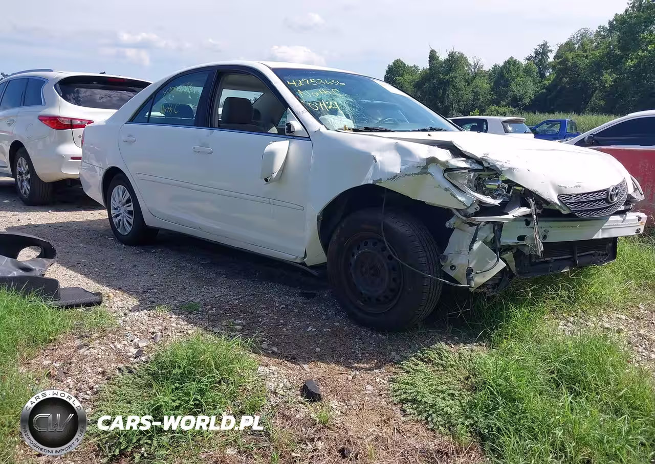 2002 Toyota Camry Le