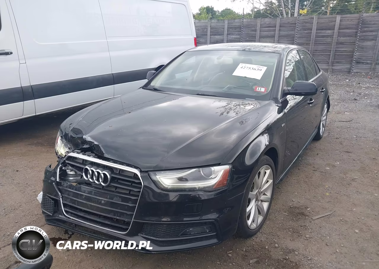 2014 Audi A4 2.0T Premium VIN:WAUBFAFL2EA093424 - 2