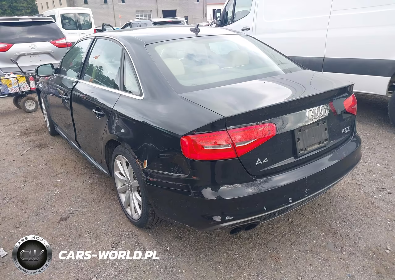 2014 Audi A4 2.0T Premium VIN:WAUBFAFL2EA093424 - 3