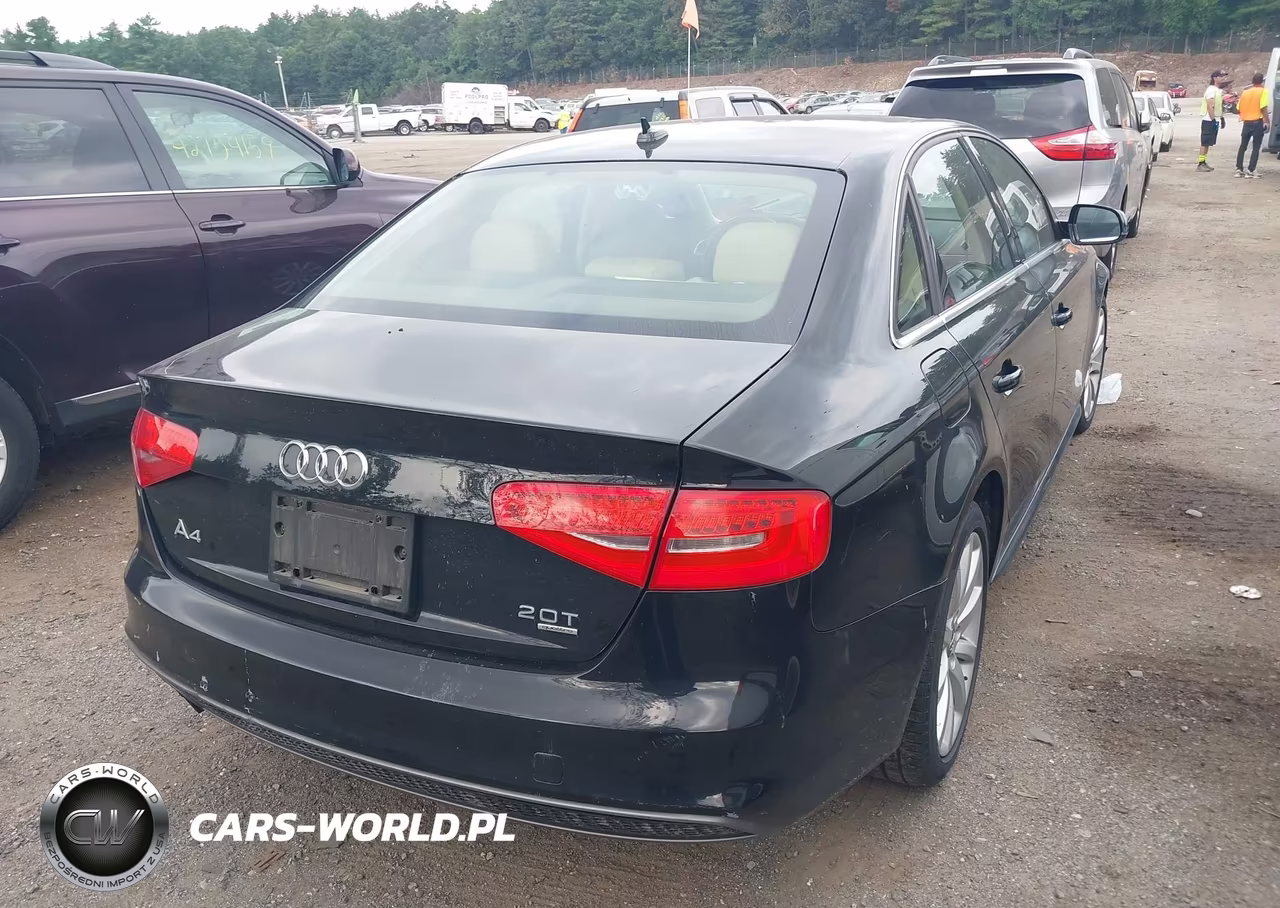 2014 Audi A4 2.0T Premium VIN:WAUBFAFL2EA093424 - 4