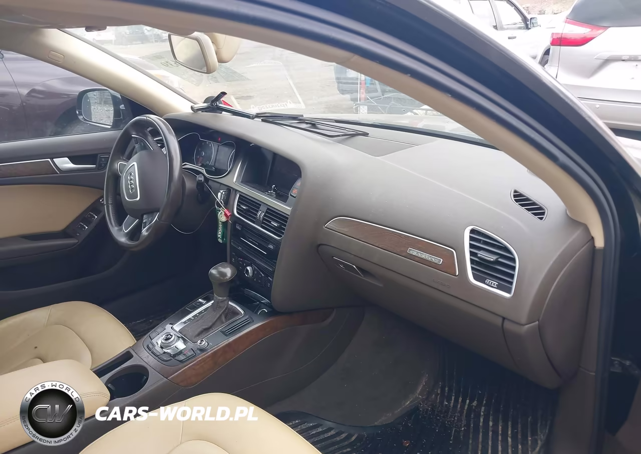 2014 Audi A4 2.0T Premium VIN:WAUBFAFL2EA093424 - 5