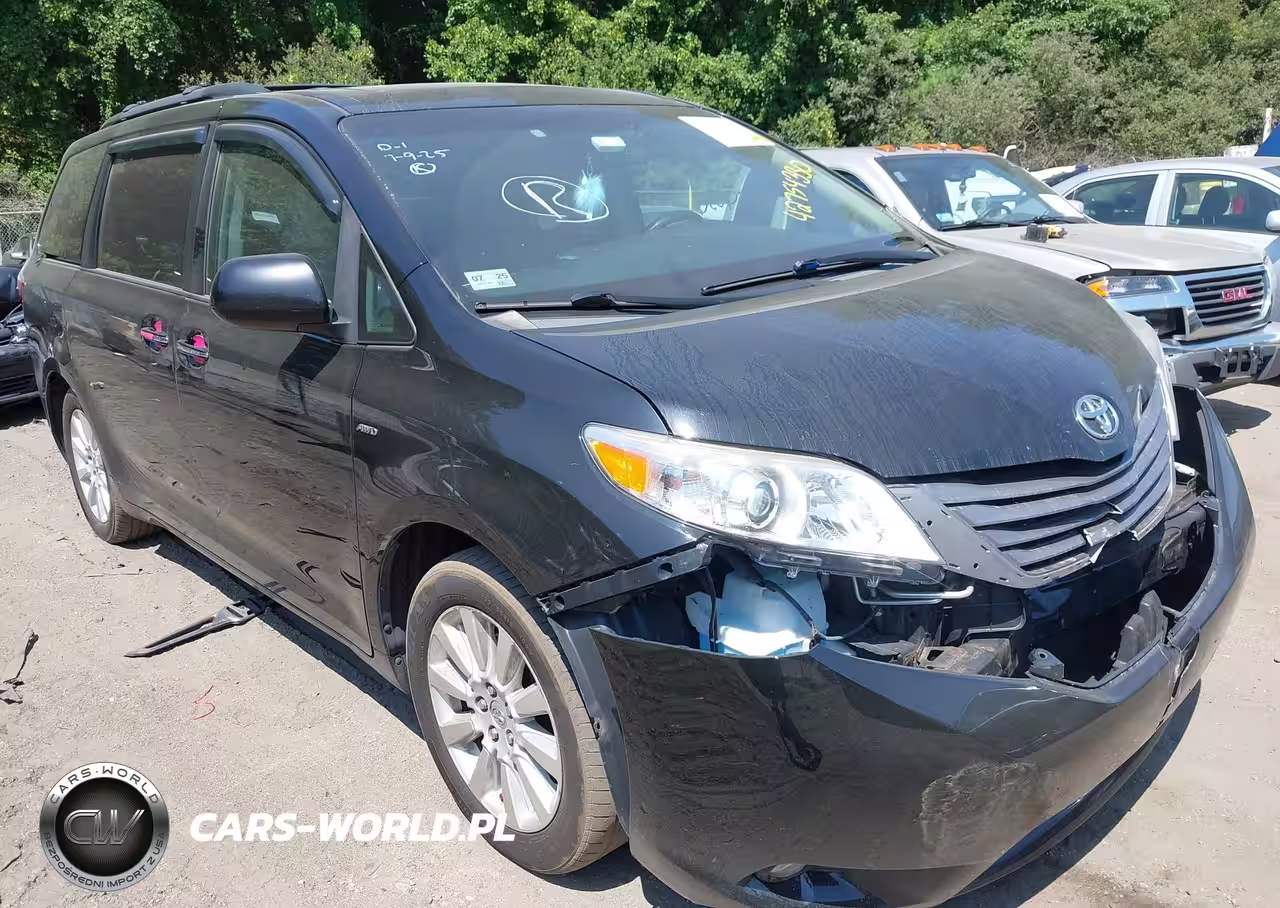 2016 Toyota Sienna Xle Premium 7 Passenger