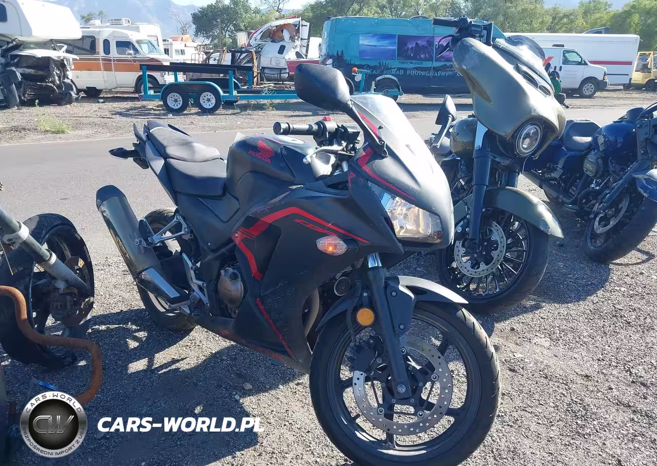 2022 Honda Cbr300 R
