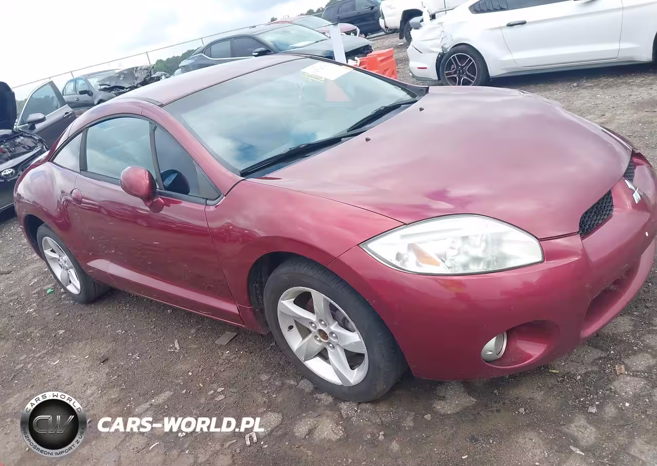 2007 Mitsubishi Eclipse Gt