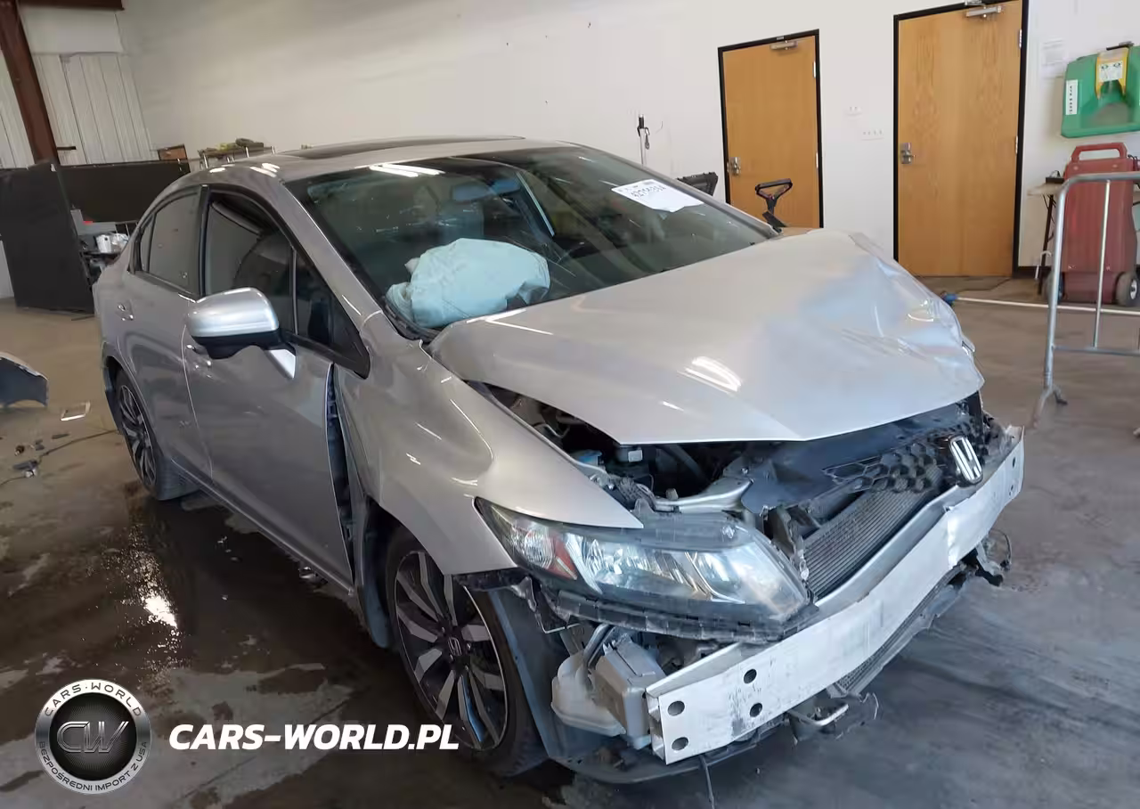 2015 Honda Civic Ex-L