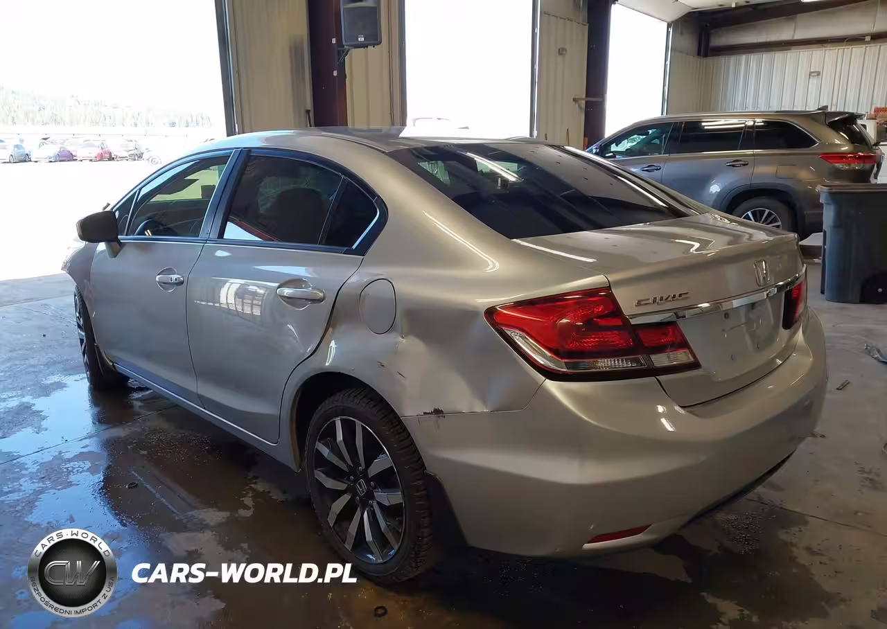 2015 Honda Civic Ex-L VIN:19XFB2F98FE201182 - 3