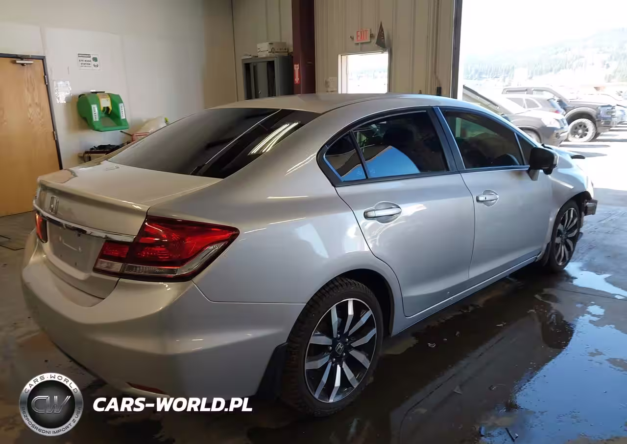 2015 Honda Civic Ex-L VIN:19XFB2F98FE201182 - 4