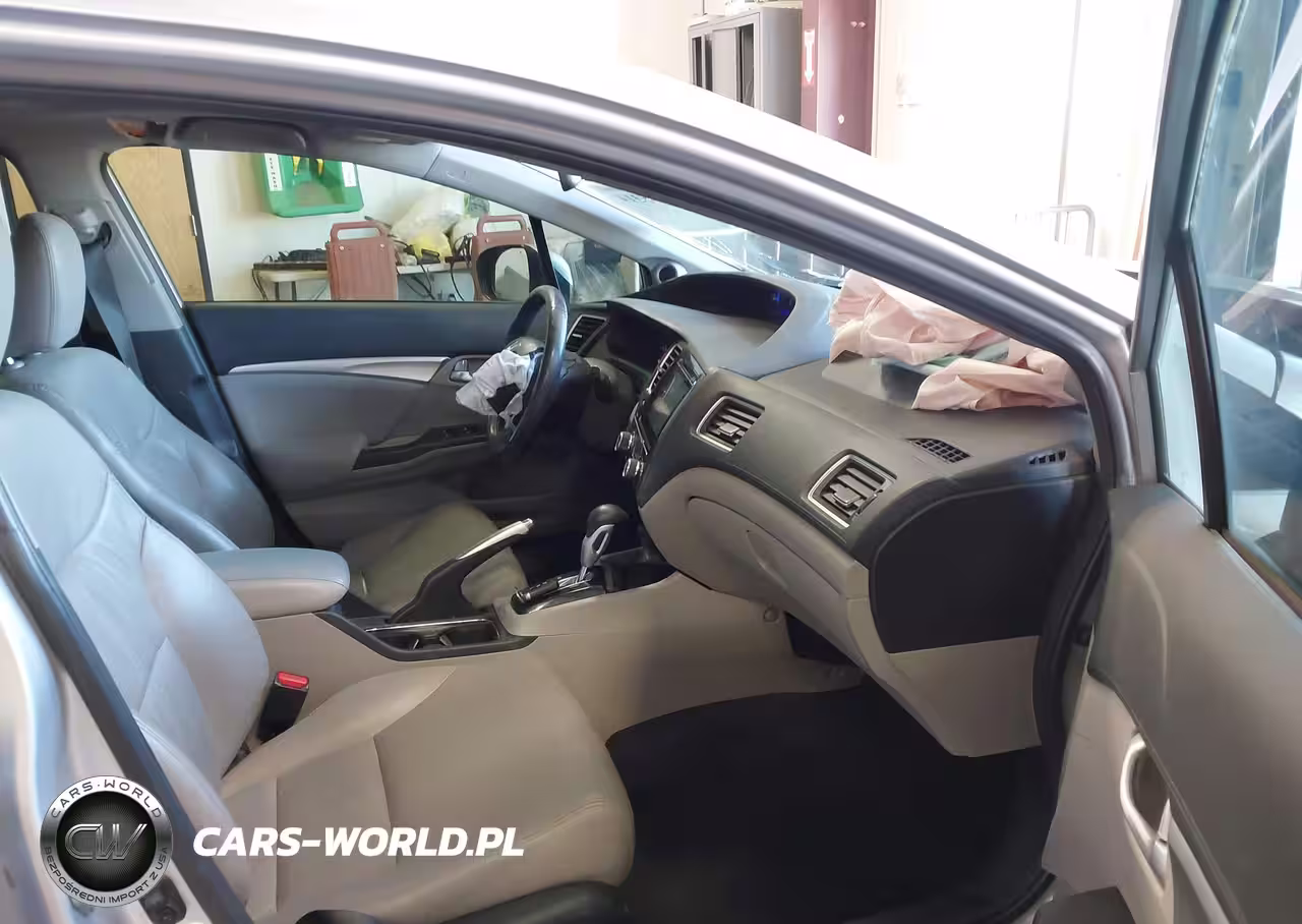 2015 Honda Civic Ex-L VIN:19XFB2F98FE201182 - 5