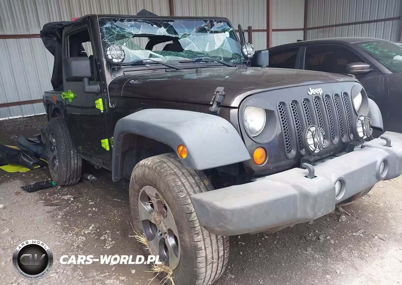 2013 Jeep Wrangler Sport