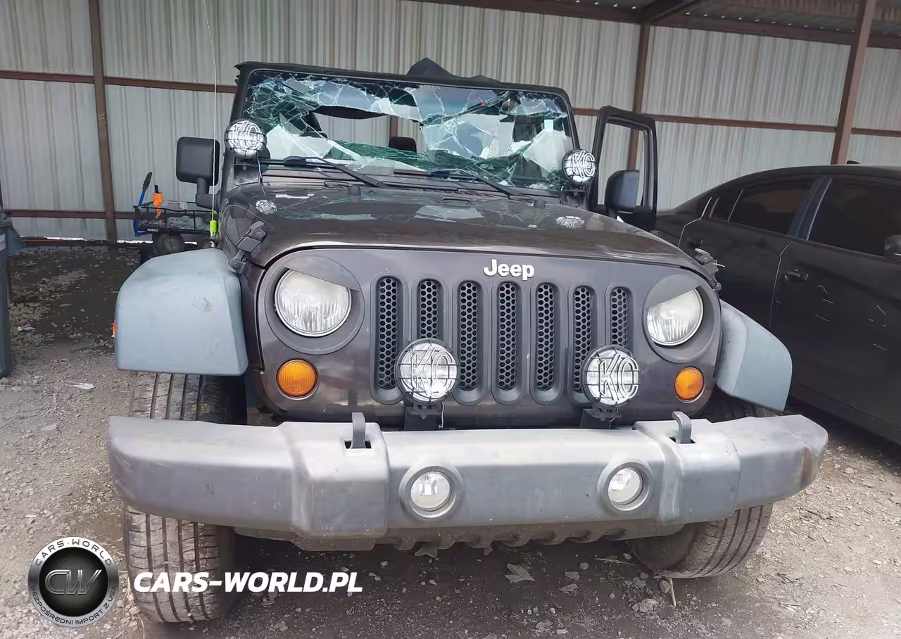 2013 Jeep Wrangler Sport VIN:1C4AJWAG4DL684359 - 11