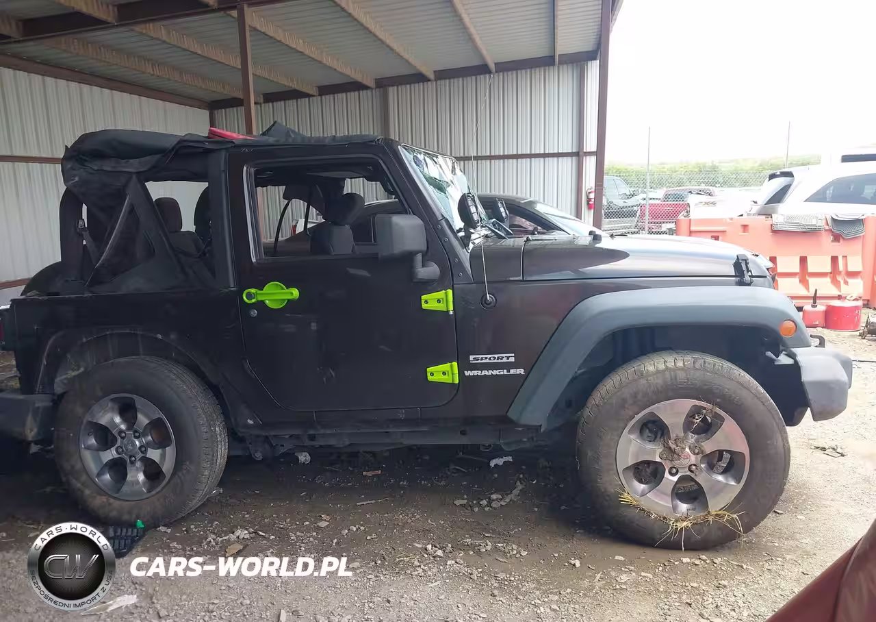 2013 Jeep Wrangler Sport VIN:1C4AJWAG4DL684359 - 12