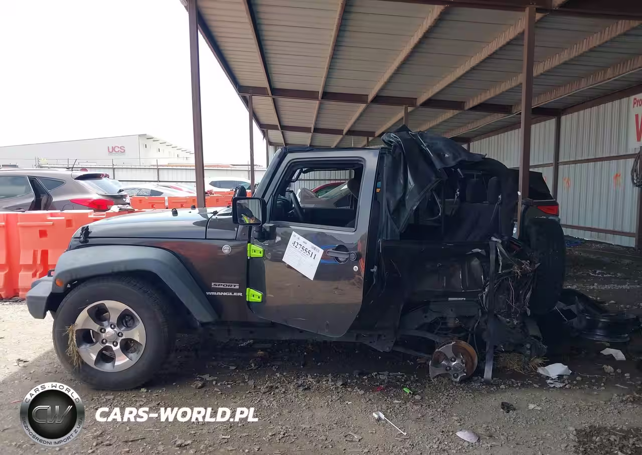 2013 Jeep Wrangler Sport VIN:1C4AJWAG4DL684359 - 13