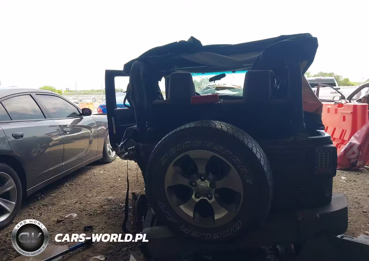 2013 Jeep Wrangler Sport VIN:1C4AJWAG4DL684359 - 15