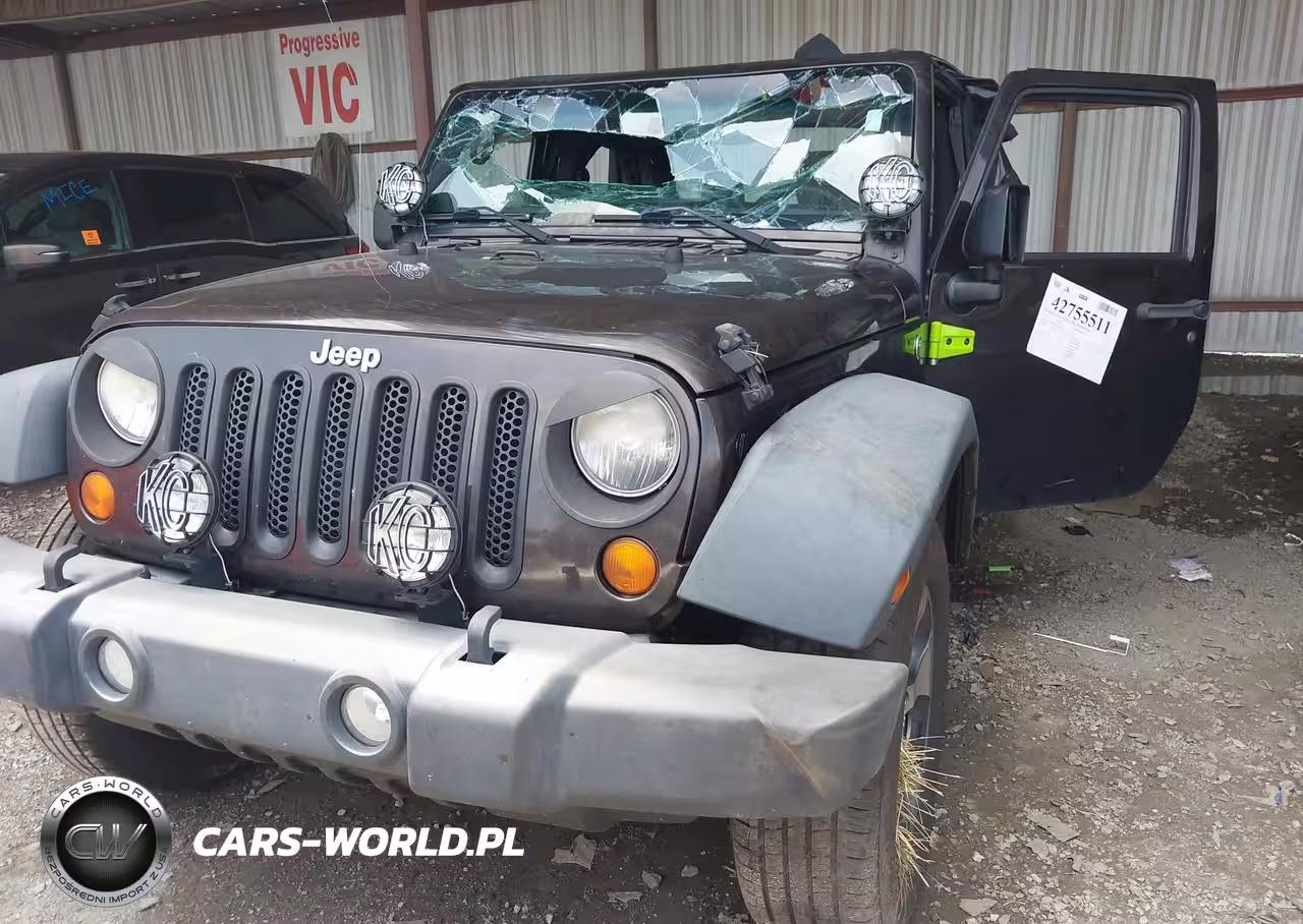 2013 Jeep Wrangler Sport VIN:1C4AJWAG4DL684359 - 2