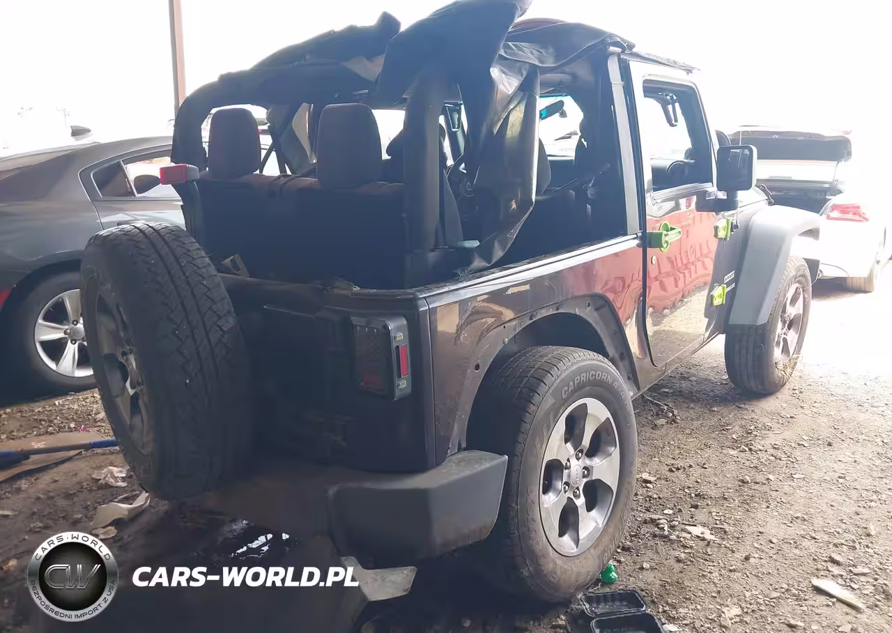 2013 Jeep Wrangler Sport VIN:1C4AJWAG4DL684359 - 4