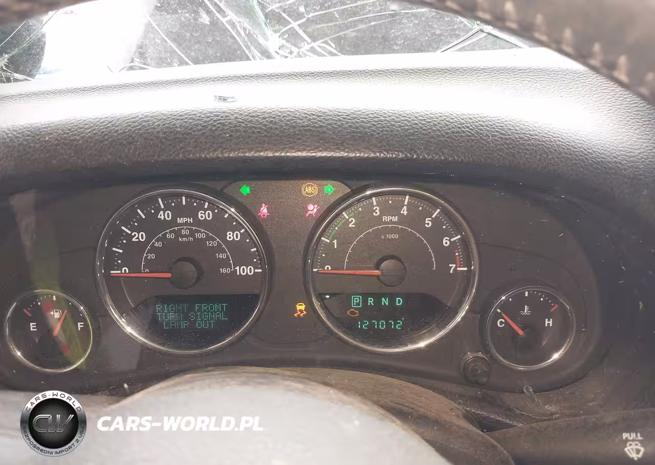 2013 Jeep Wrangler Sport VIN:1C4AJWAG4DL684359 - 7
