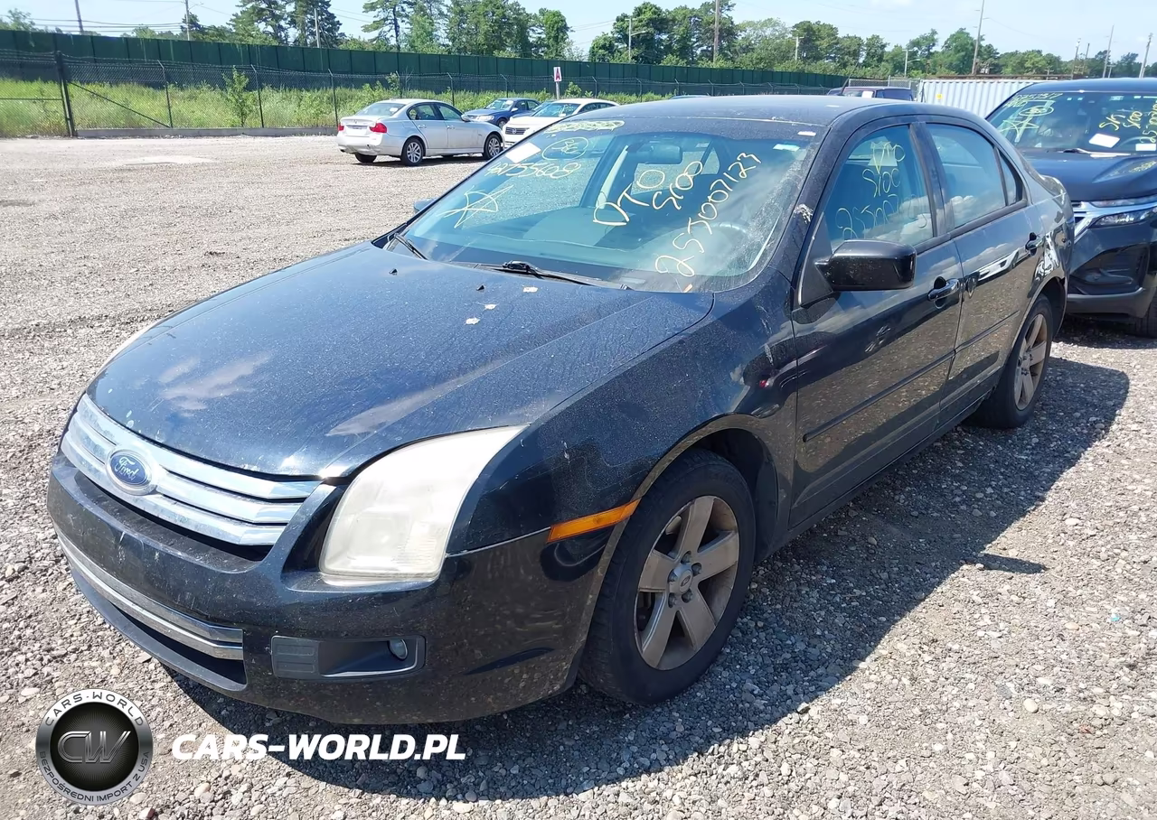 2007 Ford Fusion Se VIN:3FAHP07Z27R126217 - 2