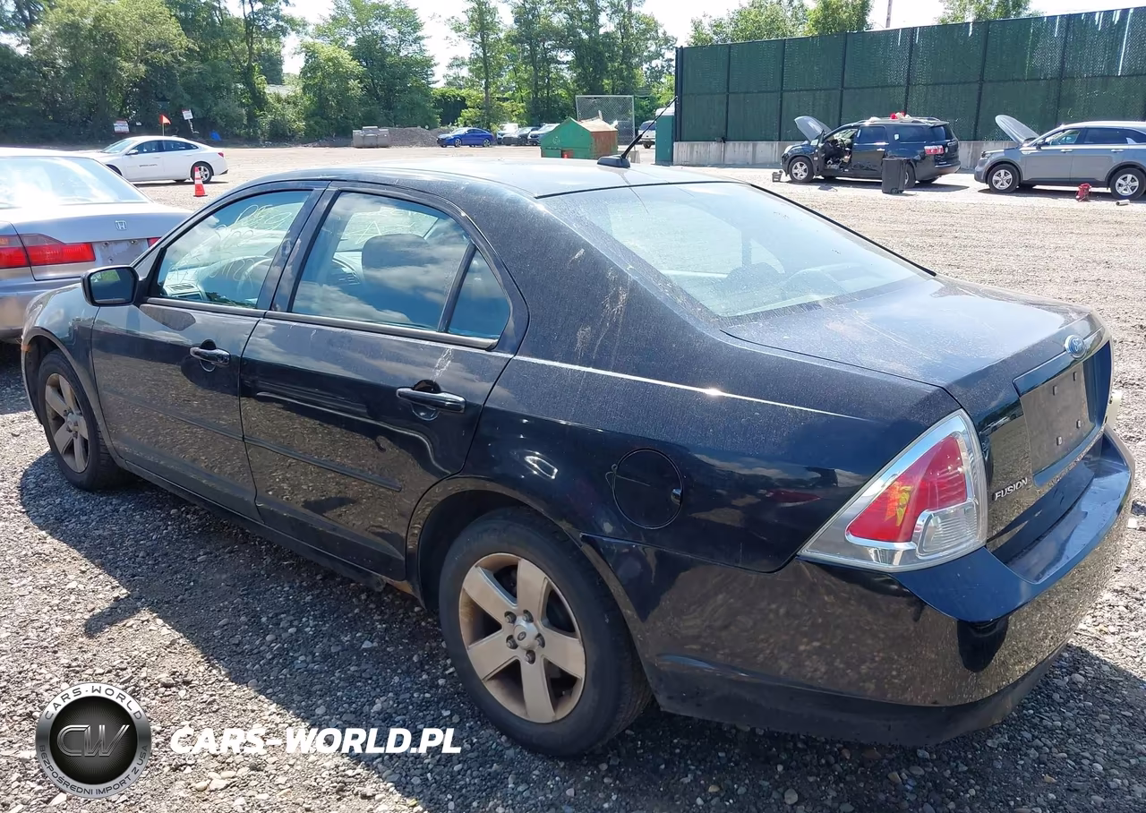 2007 Ford Fusion Se VIN:3FAHP07Z27R126217 - 3