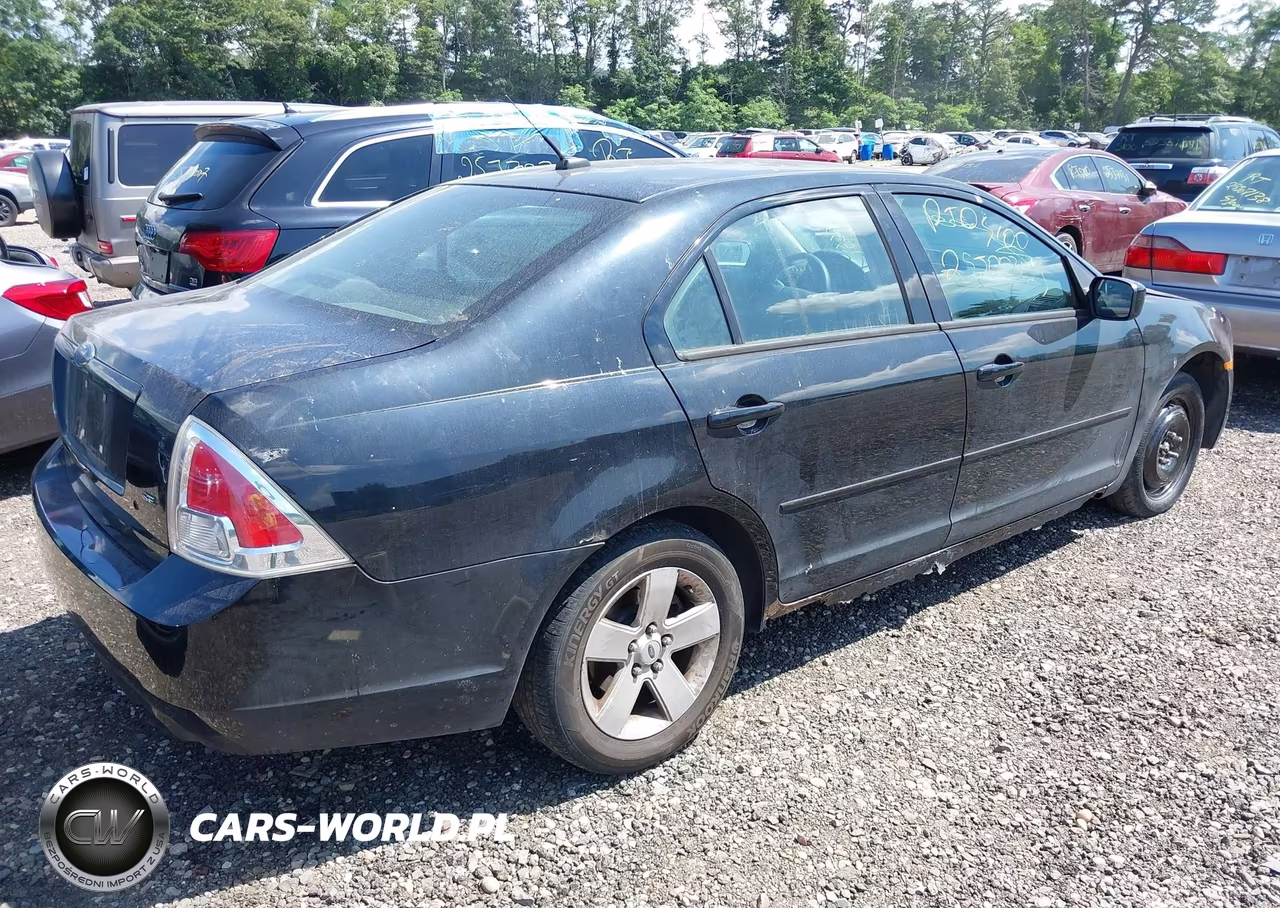 2007 Ford Fusion Se VIN:3FAHP07Z27R126217 - 4