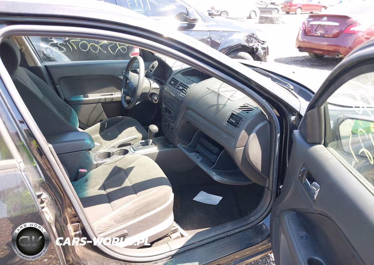 2007 Ford Fusion Se VIN:3FAHP07Z27R126217 - 5