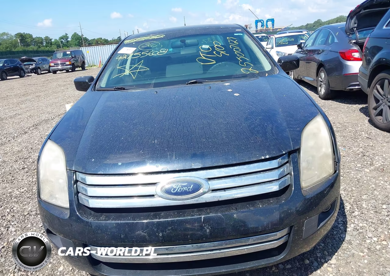 2007 Ford Fusion Se VIN:3FAHP07Z27R126217 - 6