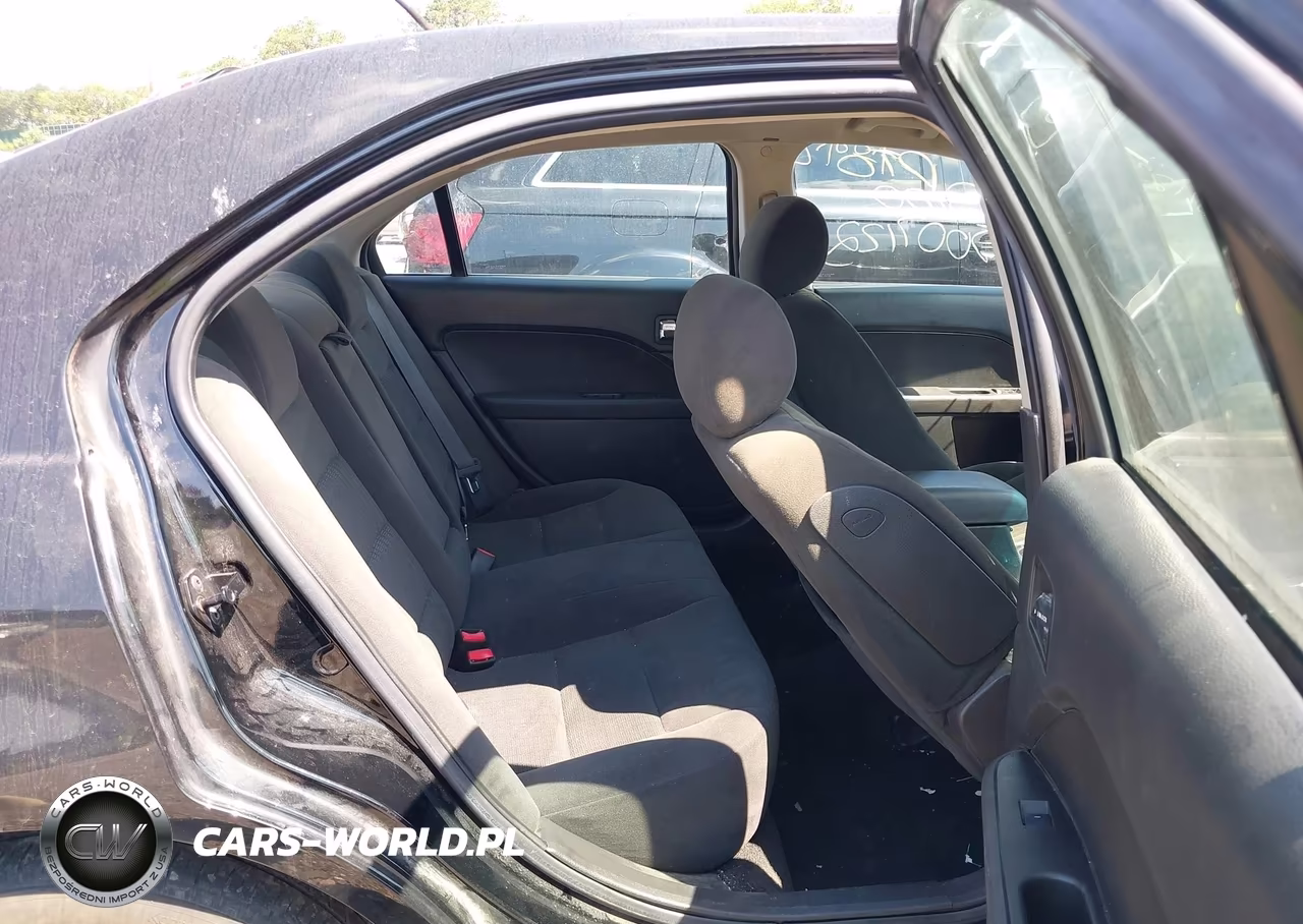 2007 Ford Fusion Se VIN:3FAHP07Z27R126217 - 8
