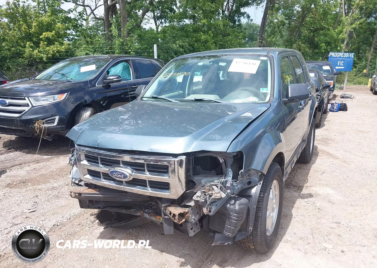 2012 Ford Escape Xls VIN:1FMCU0C74CKA57025 - 2