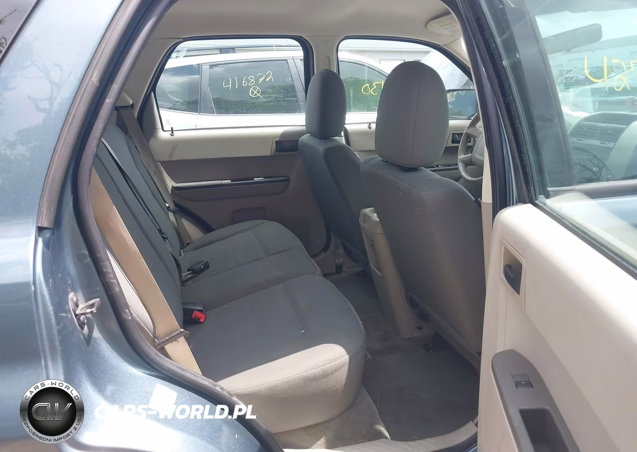 2012 Ford Escape Xls VIN:1FMCU0C74CKA57025 - 8