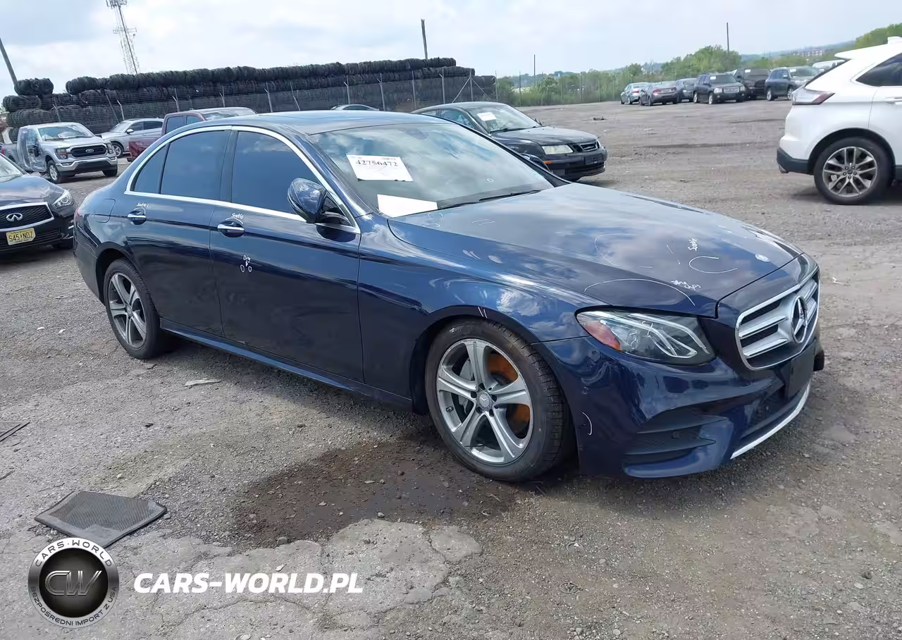 2017 Mercedes-Benz E 300 4Matic