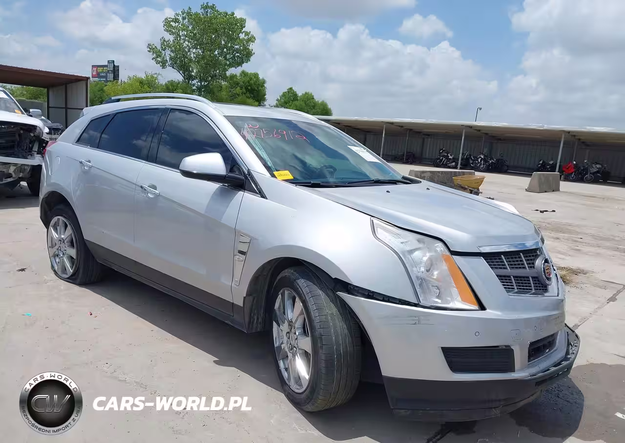 2010 Cadillac Srx Luxury Collection