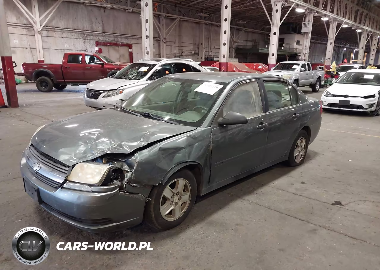 2005 Chevrolet Malibu Ls VIN:1G1ZT54815F321750 - 2
