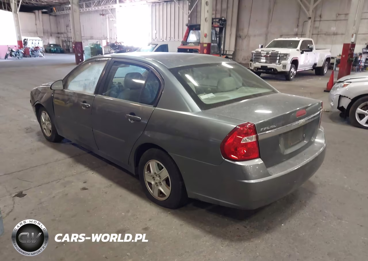 2005 Chevrolet Malibu Ls VIN:1G1ZT54815F321750 - 3