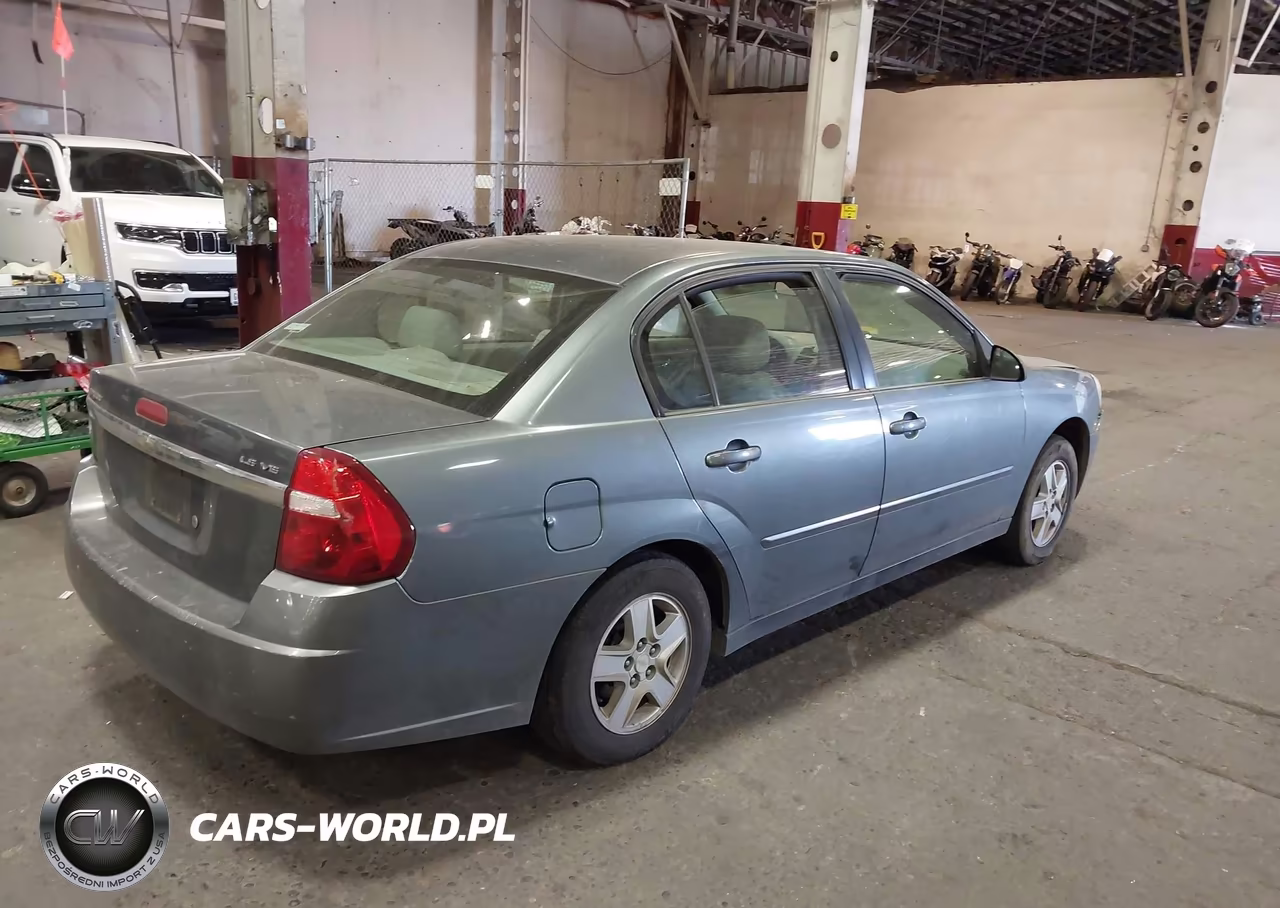 2005 Chevrolet Malibu Ls VIN:1G1ZT54815F321750 - 4