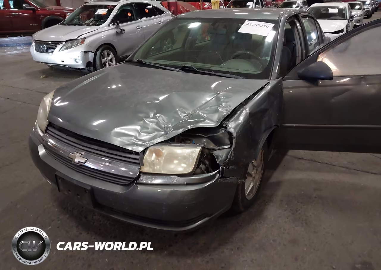 2005 Chevrolet Malibu Ls VIN:1G1ZT54815F321750 - 6