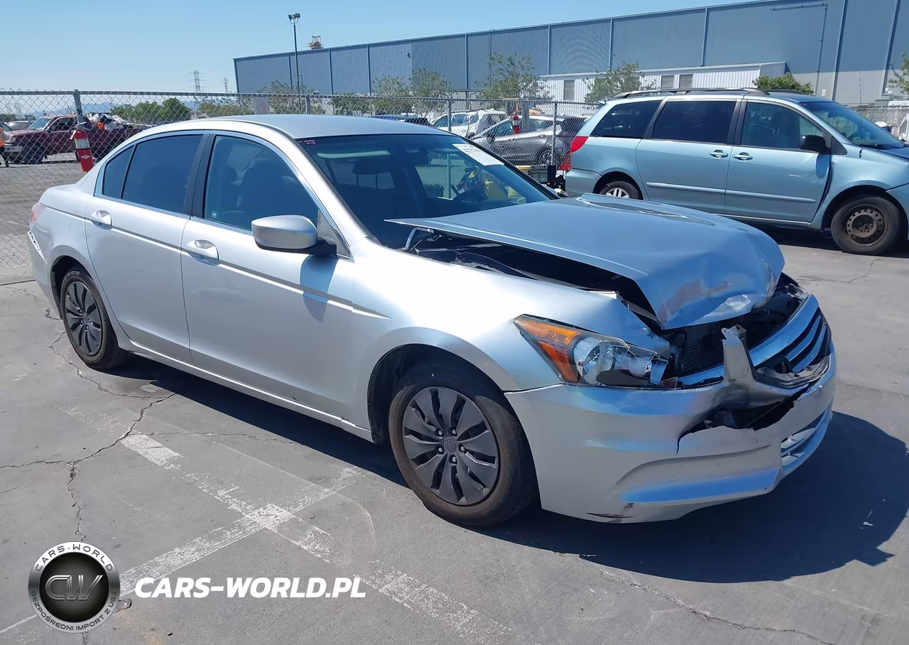 2012 Honda Accord 2.4 Lx