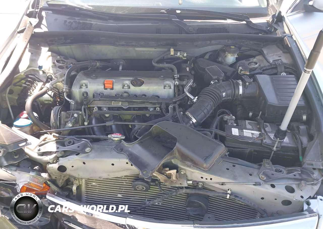 2012 Honda Accord 2.4 Lx VIN:1HGCP2F35CA062080 - 10