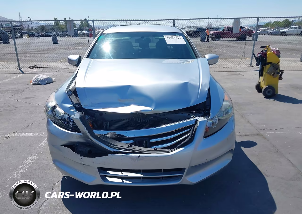 2012 Honda Accord 2.4 Lx VIN:1HGCP2F35CA062080 - 12