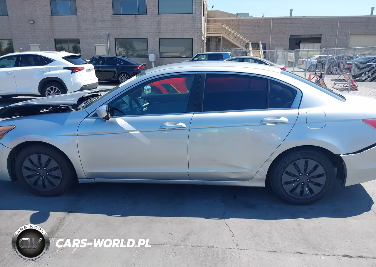 2012 Honda Accord 2.4 Lx VIN:1HGCP2F35CA062080 - 14