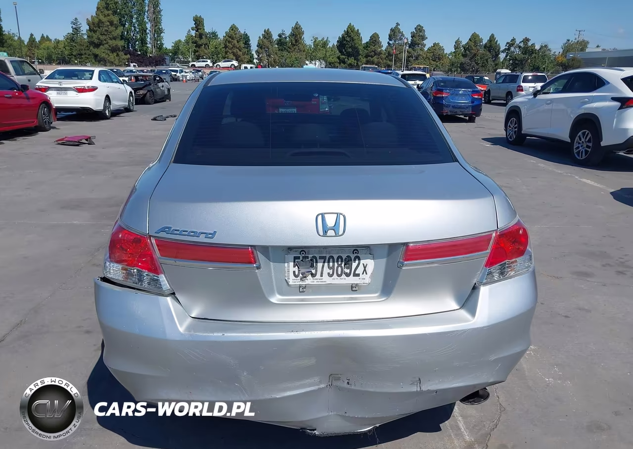 2012 Honda Accord 2.4 Lx VIN:1HGCP2F35CA062080 - 16