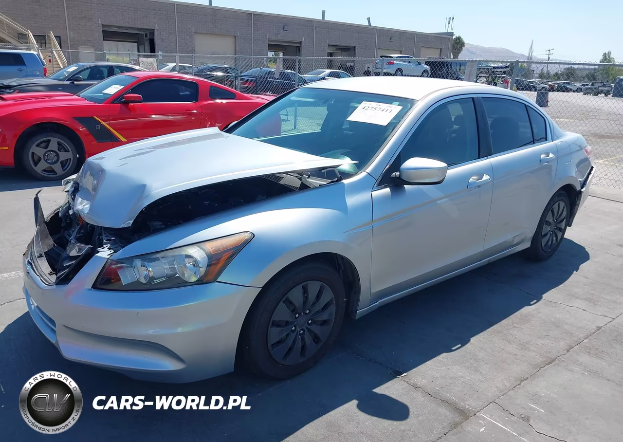 2012 Honda Accord 2.4 Lx VIN:1HGCP2F35CA062080 - 2