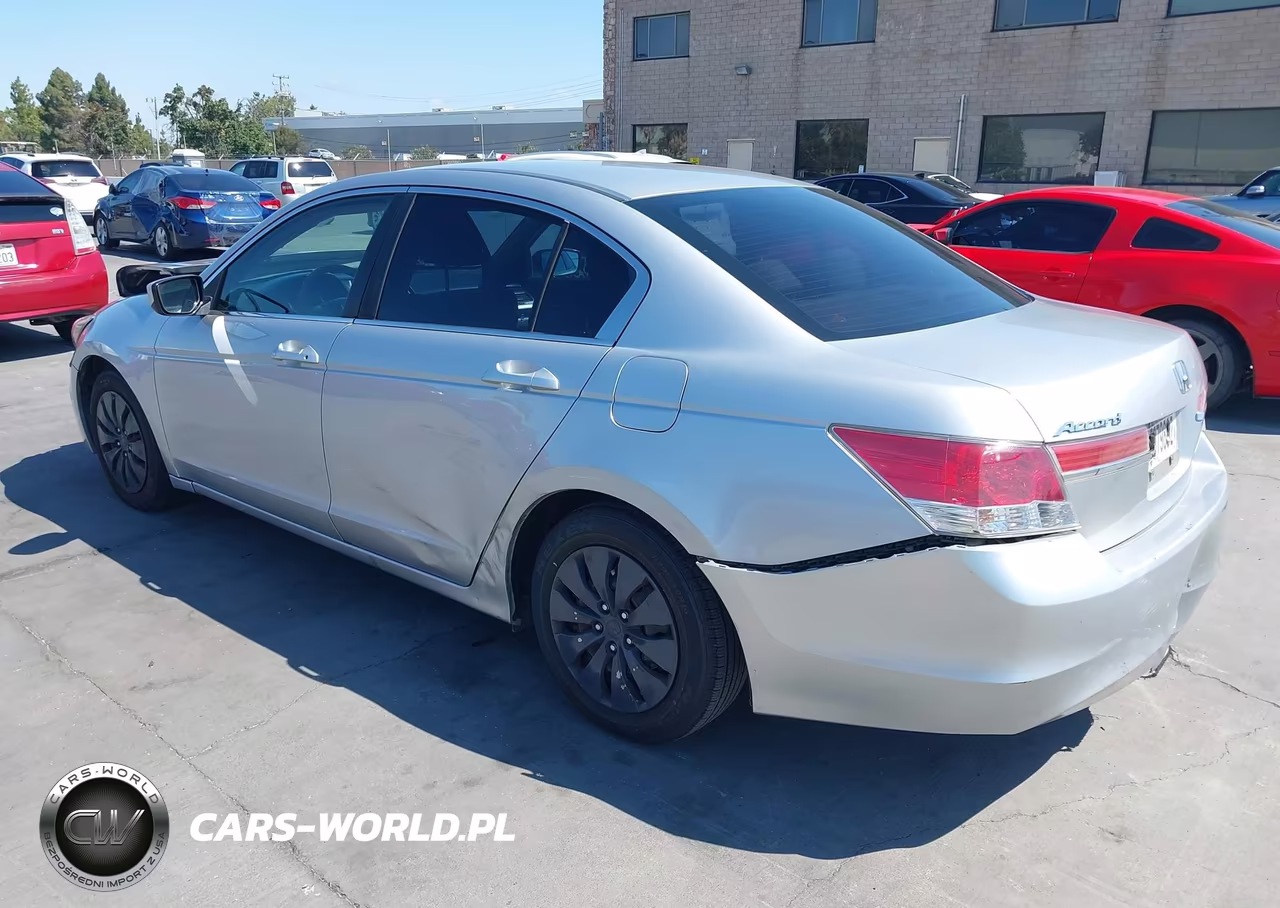 2012 Honda Accord 2.4 Lx VIN:1HGCP2F35CA062080 - 3