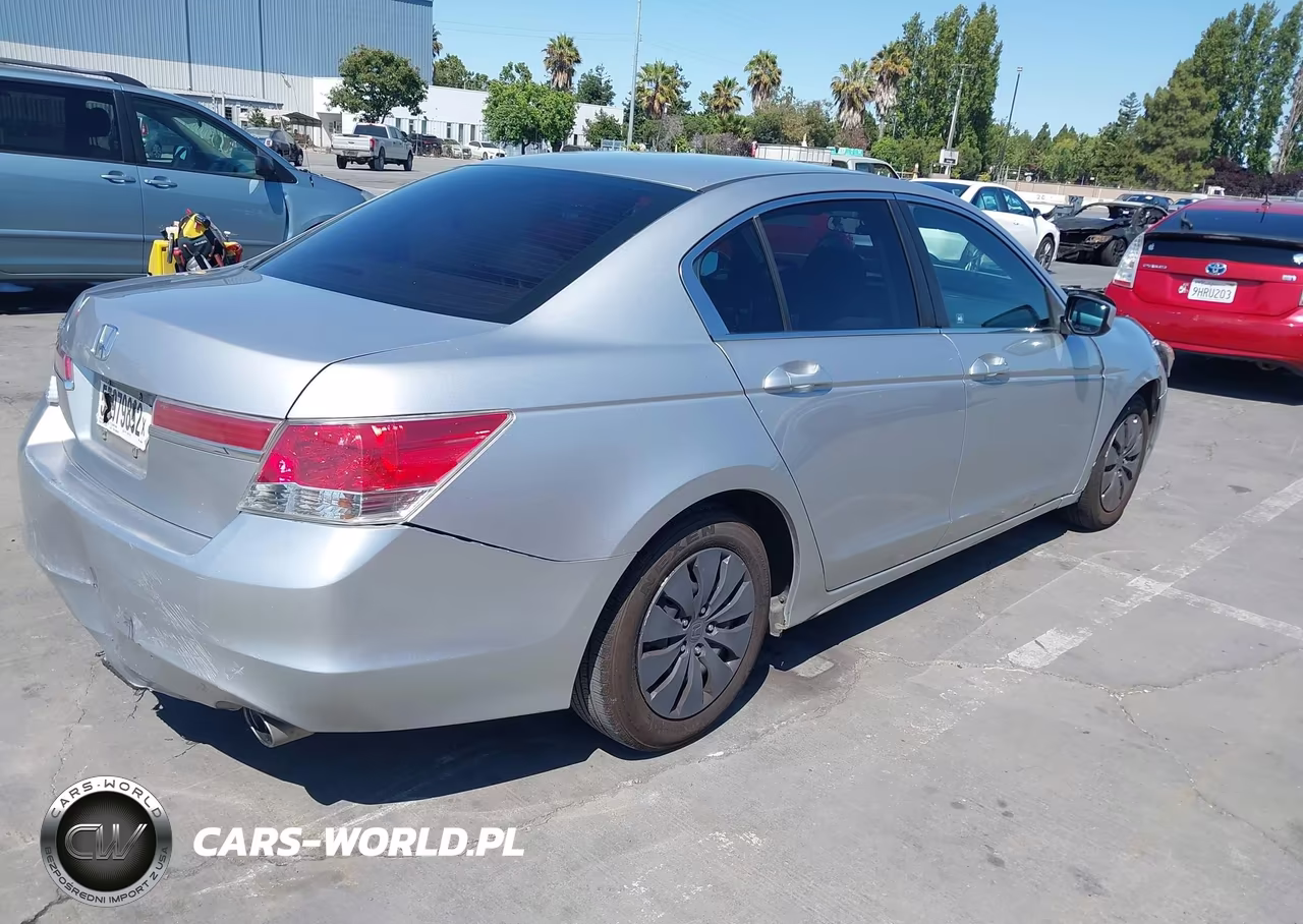 2012 Honda Accord 2.4 Lx VIN:1HGCP2F35CA062080 - 4