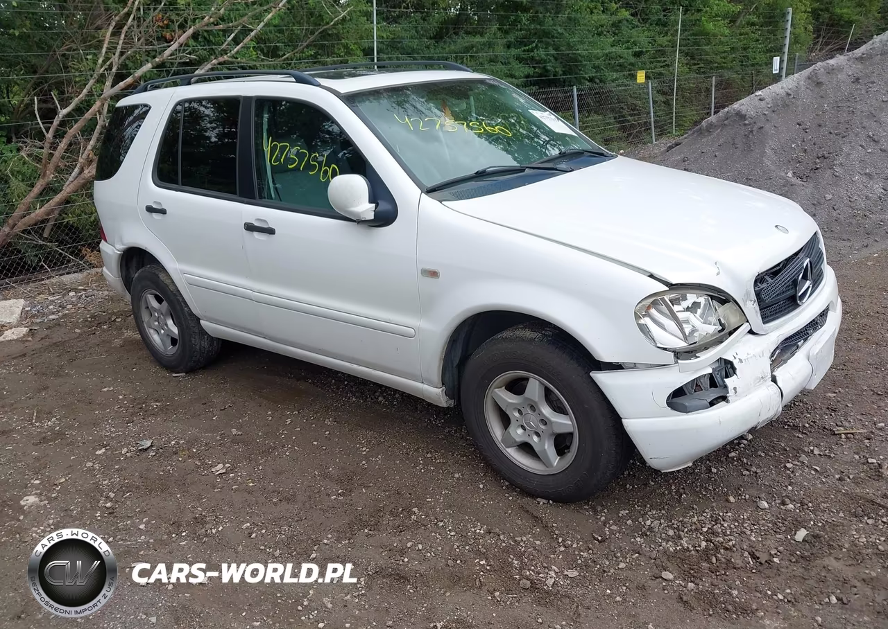 2001 Mercedes-Benz Ml 320