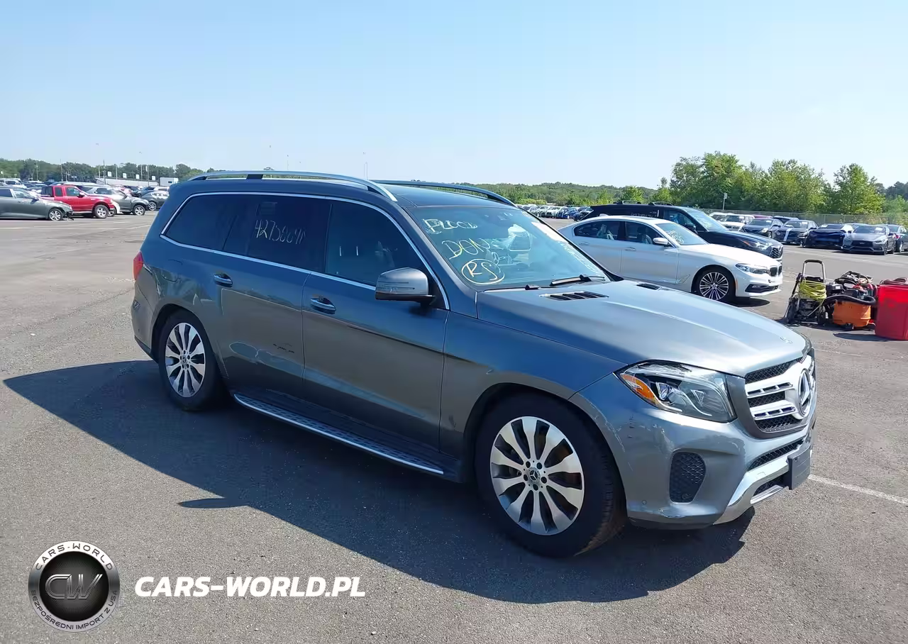 2018 Mercedes-Benz Gls 450 4Matic